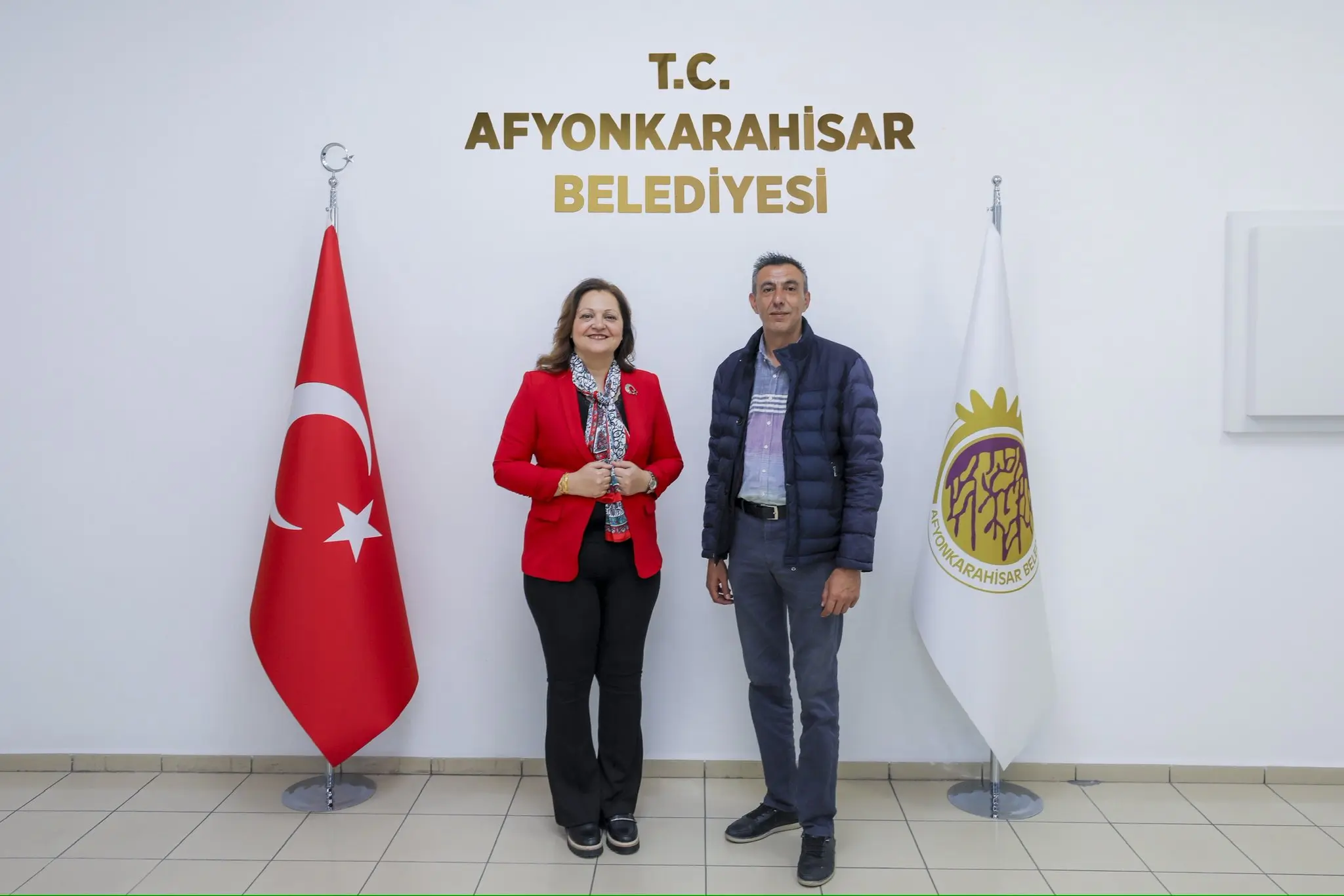 Ayakkabıcılar Odası Başkanı ile görüşme yapıldı