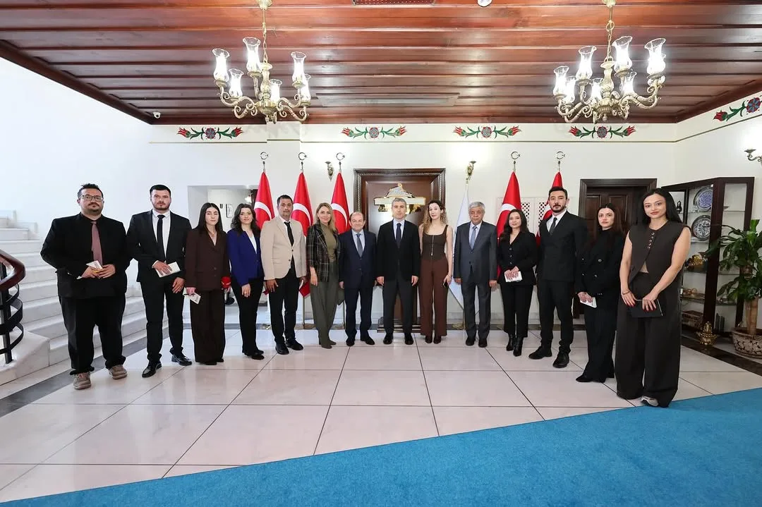 Afyonkarahisar Valiliği'nden Odak Gazetesi Sahibi Mehmet Emin Güzbey ve Çalışanlarına Ziyaret