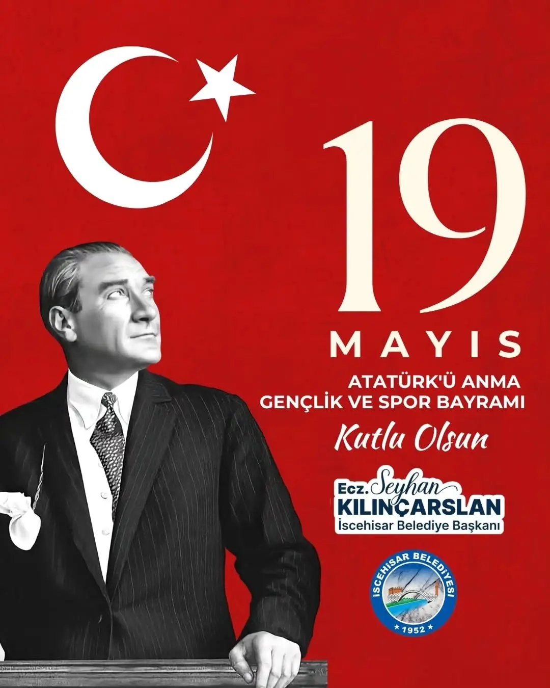 Başkan Seyhan Kılınçarslan'ın 19 Mayıs Mesajı