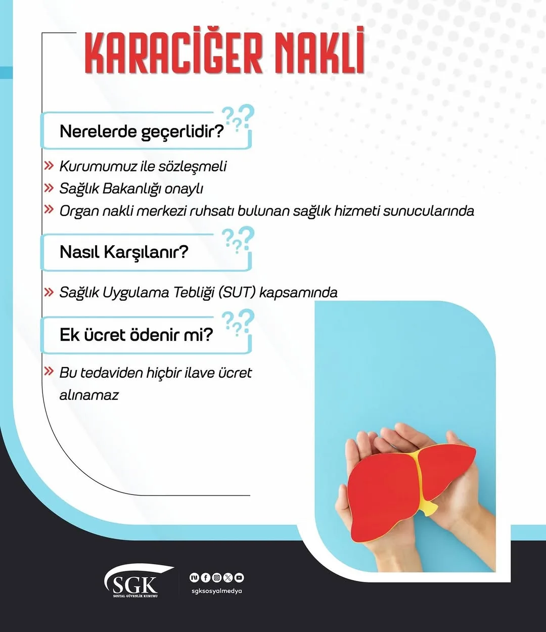 Karaciğer Nakli Olacak Vatandaşlarımız için Önemli Duyuru