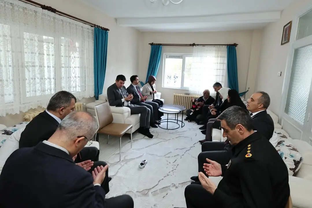 Afyonkarahisar Valiliği'nden Emirdağ Ziyareti