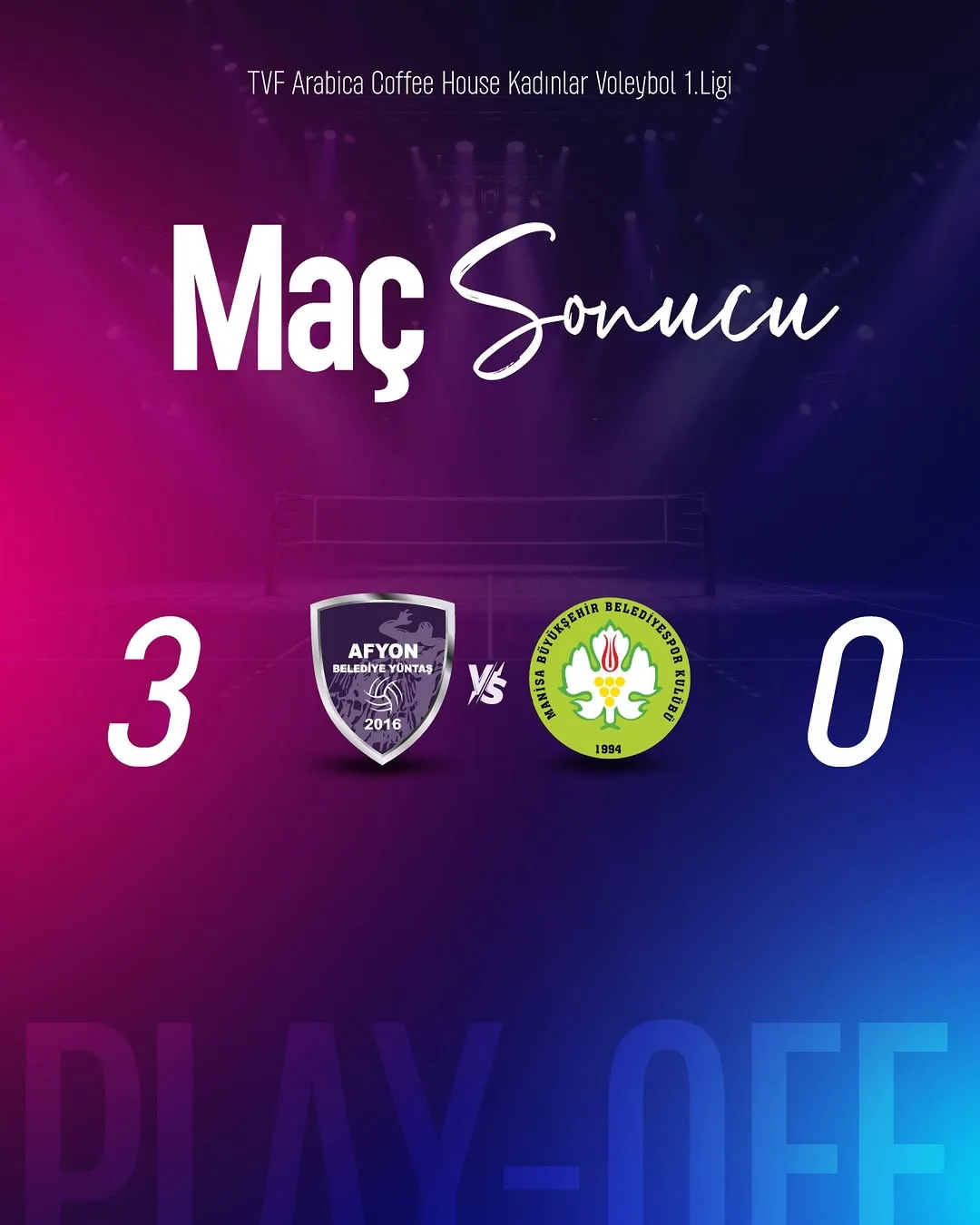 Afyon Belediye Yüntaş Spor Kulübü Sultanlar Ligi'nde!