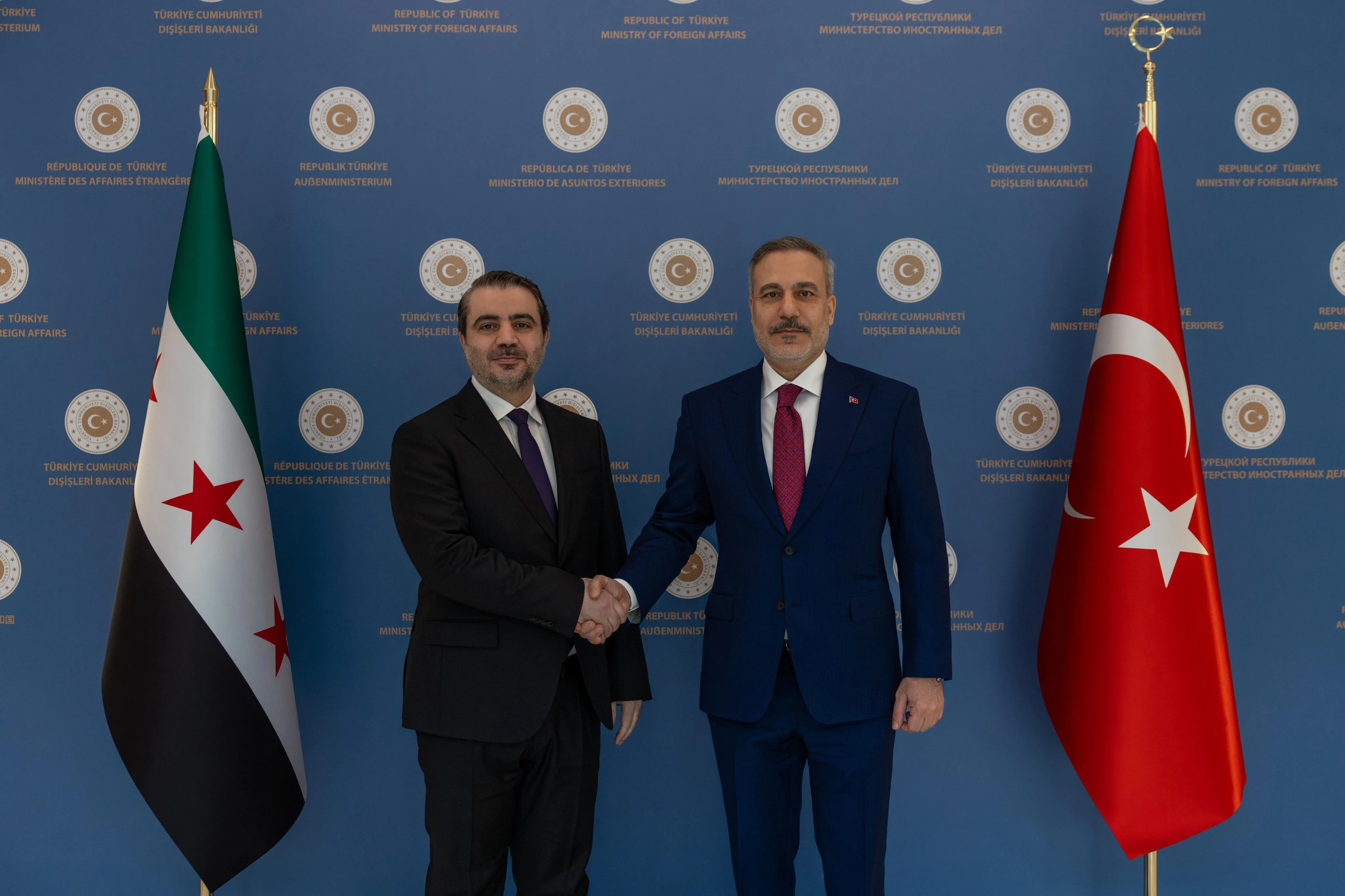 Hakan Fidan, Suriyeli Dışişleri Bakanı ile görüştü