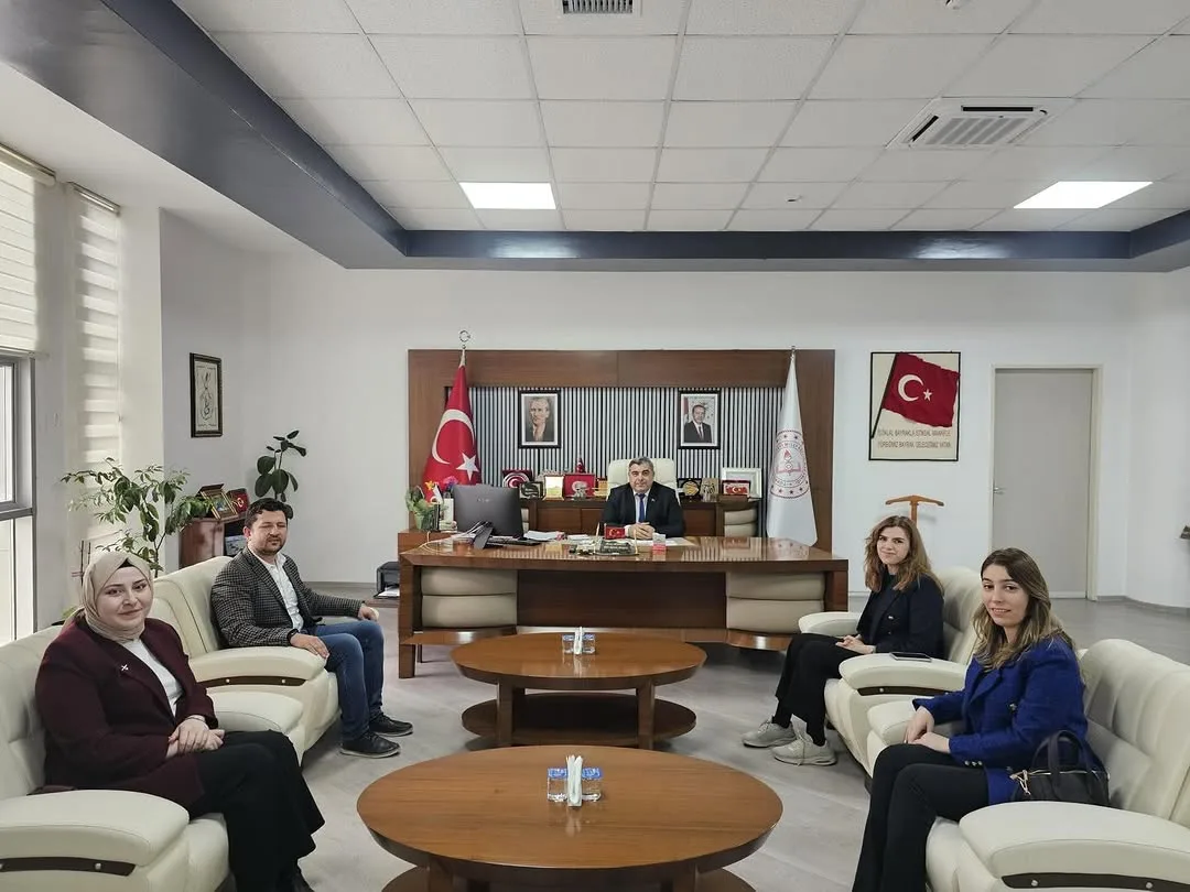Deneyap Heyetinden İl Milli Eğitim Müdürüne Ziyaret: Hangi Konular Ele Alındı?