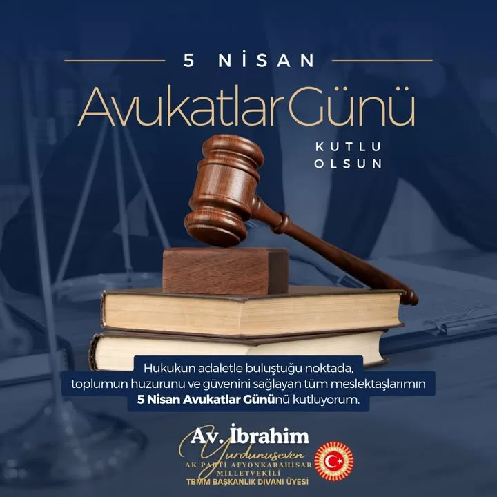 Adaletin Tecellisi İçin Emek Veren Avukatlarımızın Günü Kutlu Olsun!