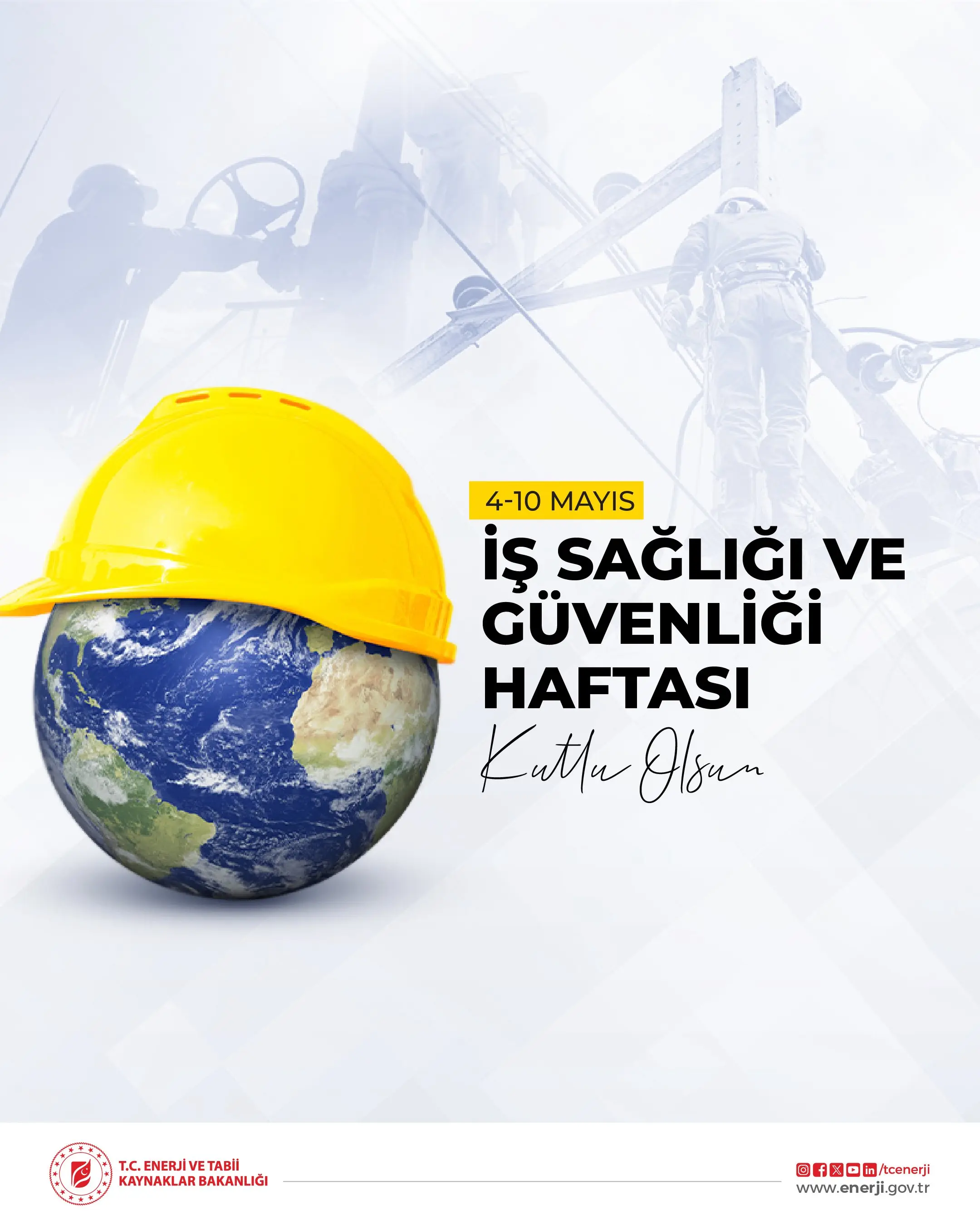 Enerji ve madencilikte insan güvenliği vurgusu