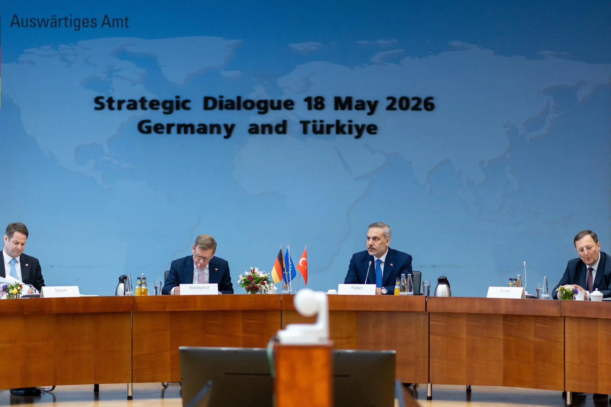 Türkiye ve Almanya Stratejik Diyalog Toplantısı Berlin'de Gerçekleşti