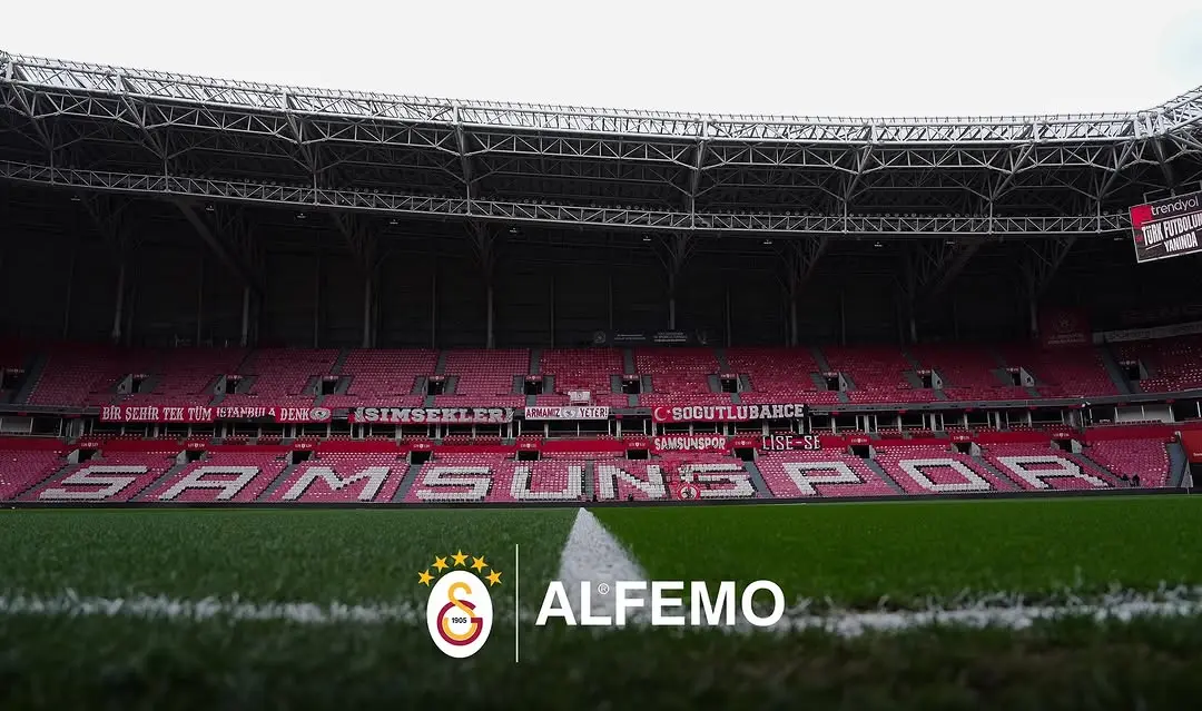 Galatasaray, Samsunspor Maçına 3 Saat Kala Hazır