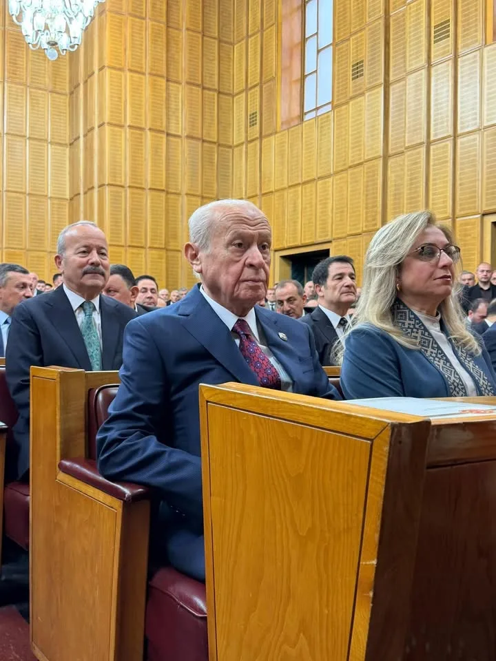 TBMM'de Genel Başkan Devlet Bahçeli'nin Haftalık Grup Toplantısı Gerçekleşecek