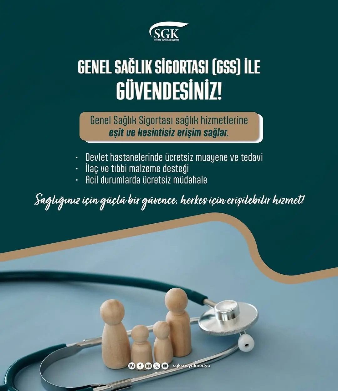 Afyonkarahisar Sgk İl Müdürlüğü'nden Genel Sağlık Sigortası Güvenliği Açıklaması