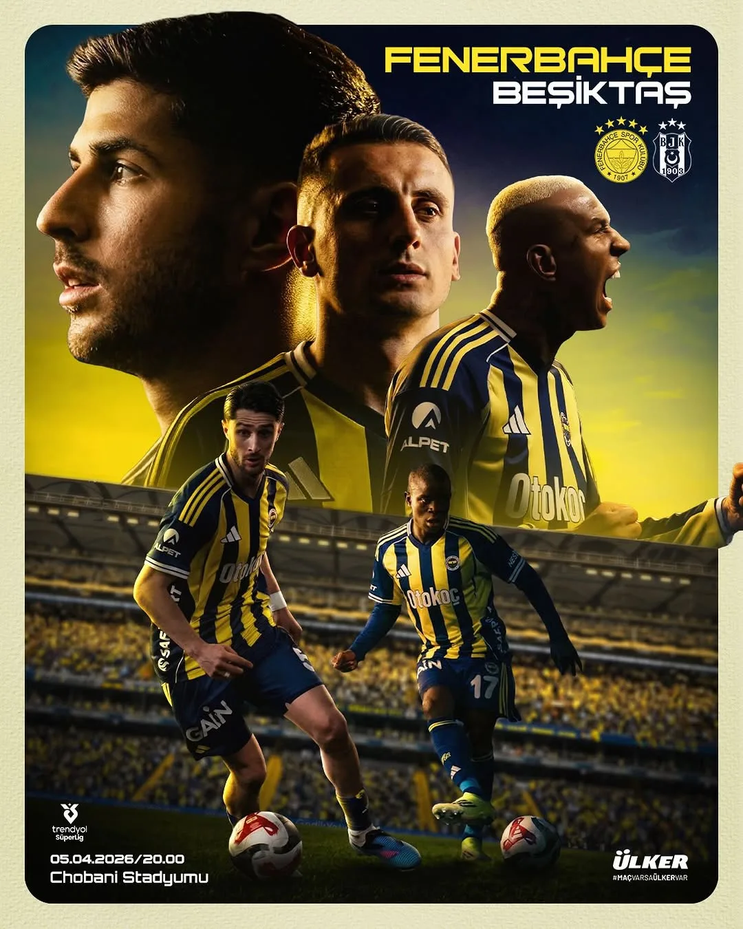 Fenerbahçe Spor Kulübü - Beşiktaş Maçı Heyecanı