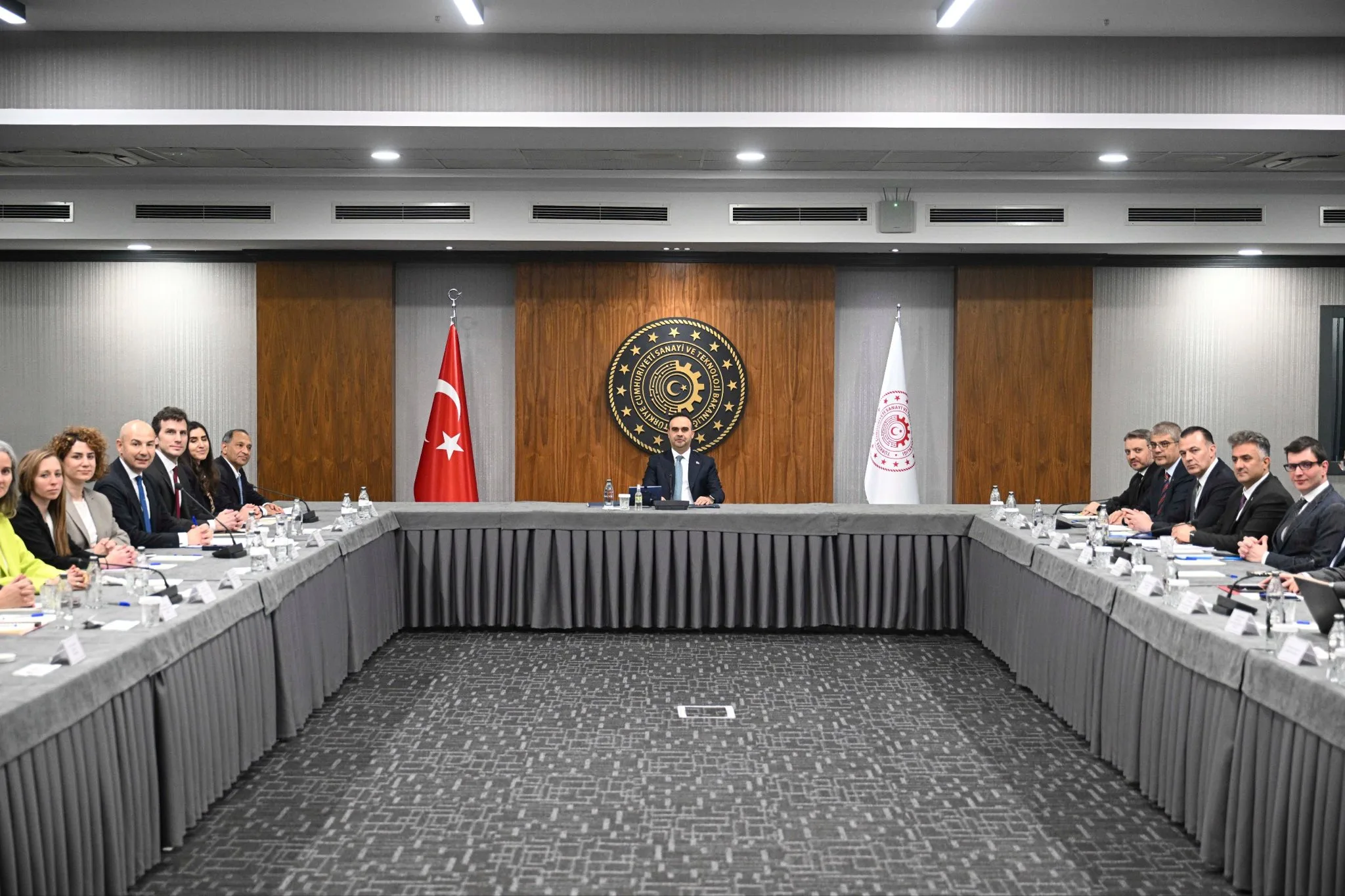 ABD-Türkiye İş Konseyi ile ticaret görüşmesi yapıldı