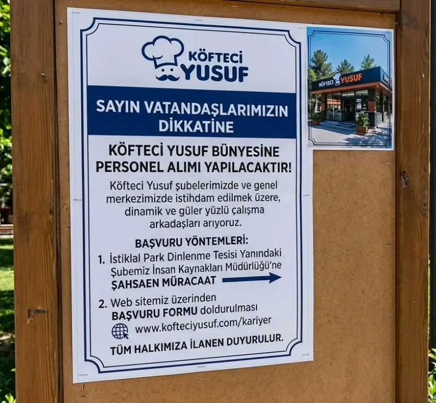 Afyonkarahisar AhmetPaşa Belediyesi Personel Alımı Duyurusu