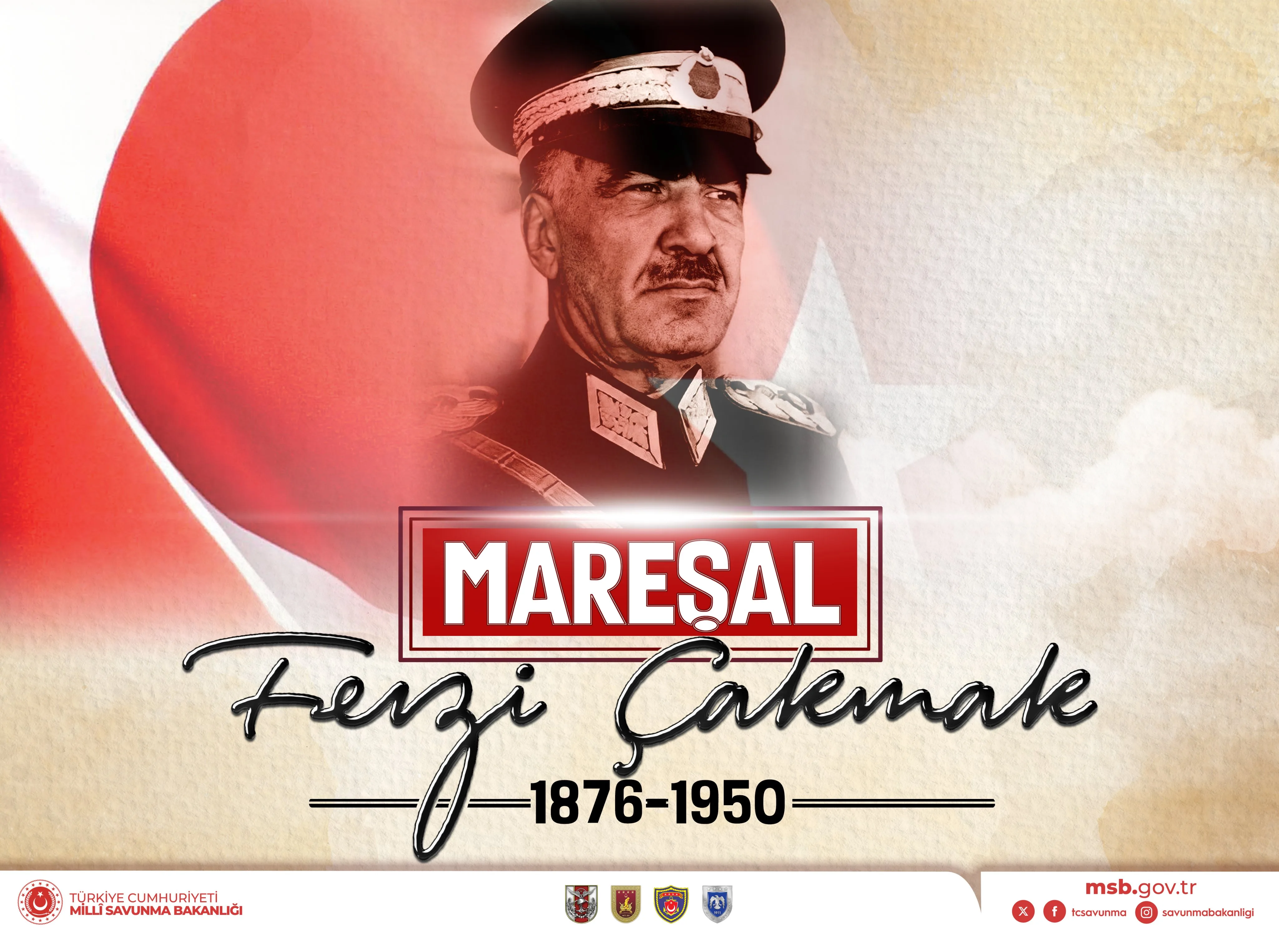 Fevzi Çakmak, vefatının 76. yılında anıldı