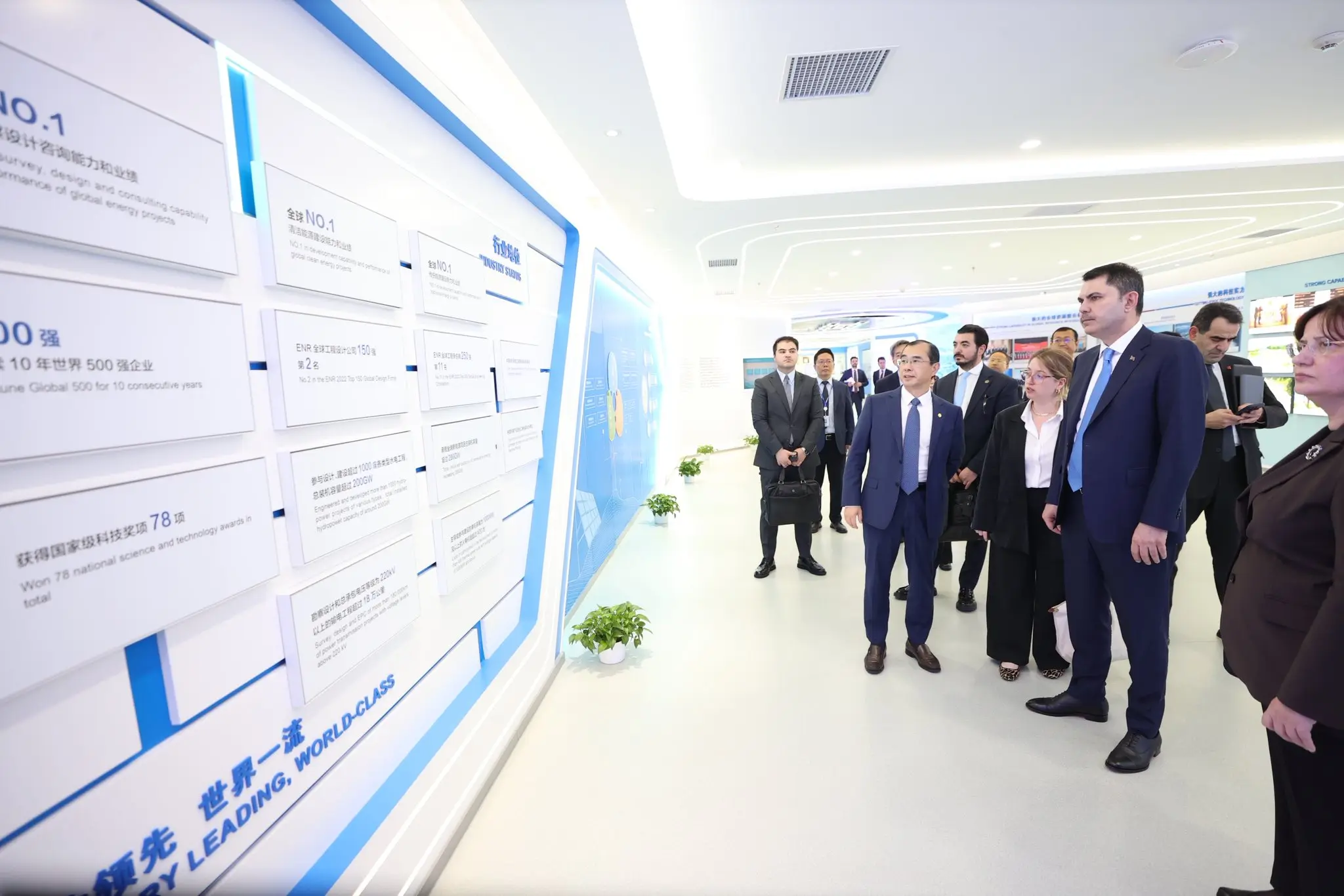 China Energy Engineering Group Ziyareti Gerçekleşti