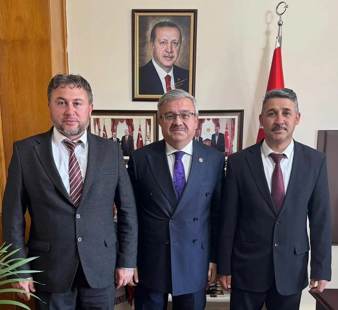 Ak Parti Milletvekili İbrahim Yurdunuseven'den İlçe Ziyareti