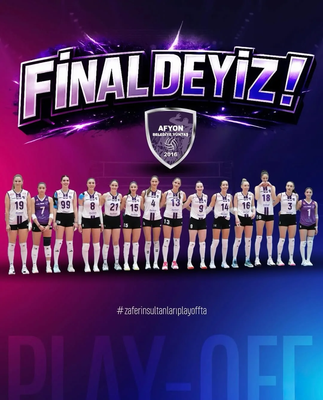 Afyonkarahisar Belediye Başkanı Burcu Köksal: Tebrikler kızlar, Lider olarak FİNALDEYİZ!