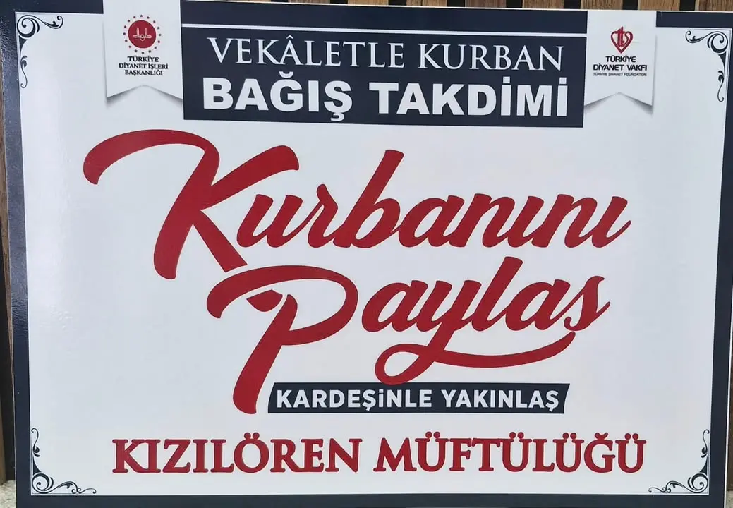 Vekâletle Kurban Bağışları Devam Ediyor - Afyonkarahisar Kızılören Müftülüğü