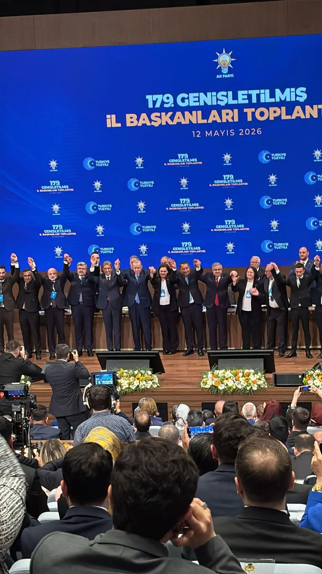 Cumhurbaşkanı Erdoğan'ın Güçlü Liderlik ve Türkiye Yüzyılı Vizyonuna Destek