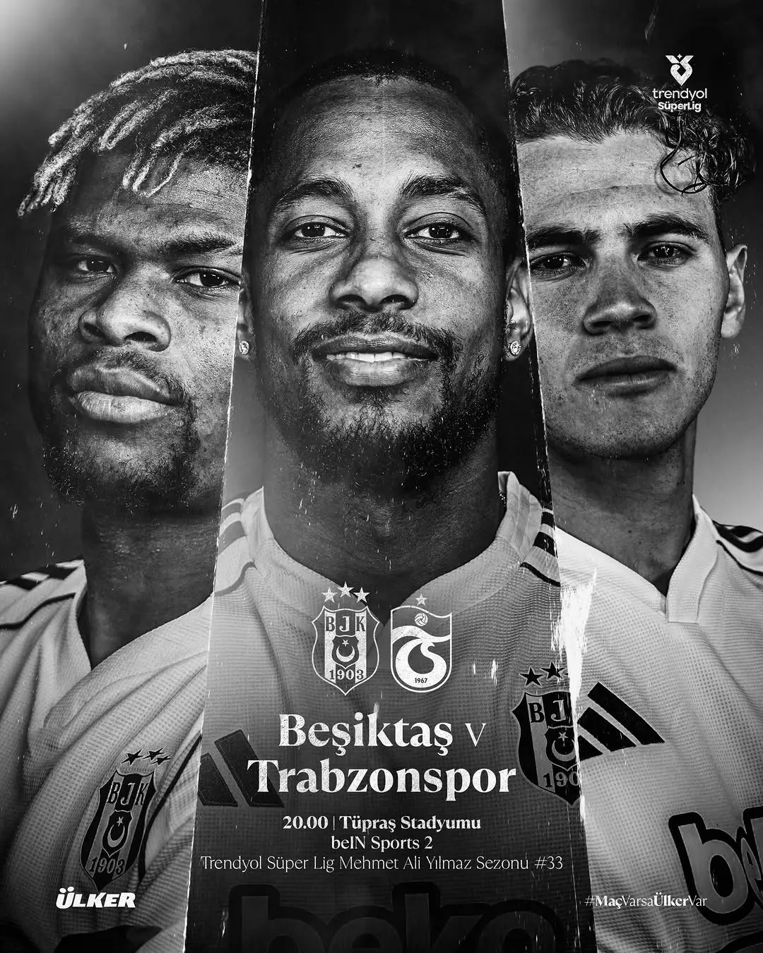 Beşiktaş'ın Trabzonspor ile Oynayacağı Maçın Detayları
