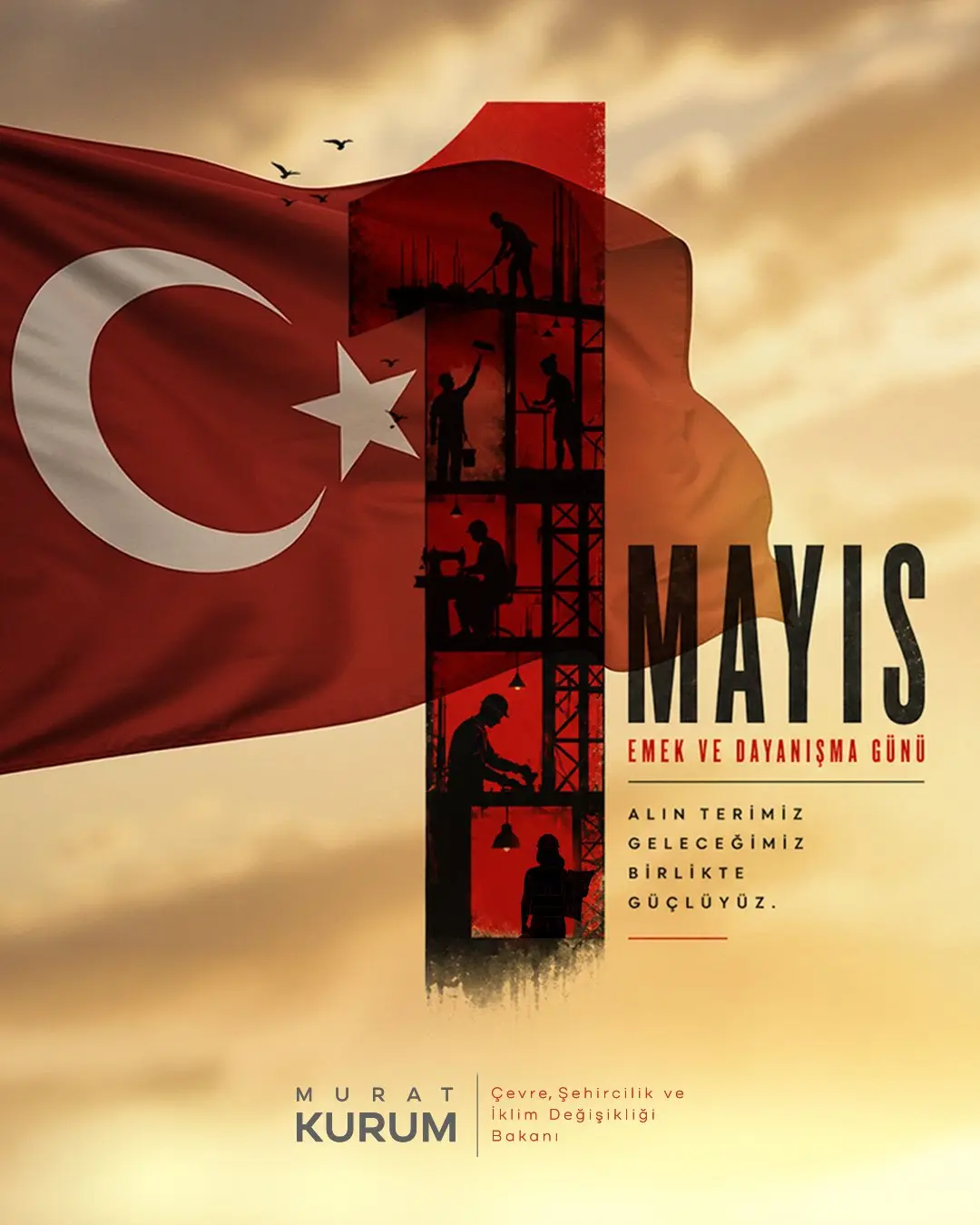 81 ilde işçilerden 1 Mayıs kutlaması