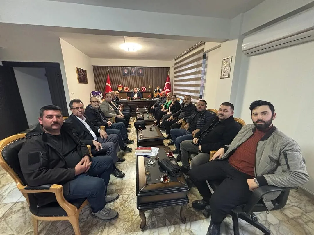 MHP Afyonkarahisar İl Başkanı Ahmet Kahveci Başkanlığında Yönetim Kurulu Toplantısı Gerçekleştirildi