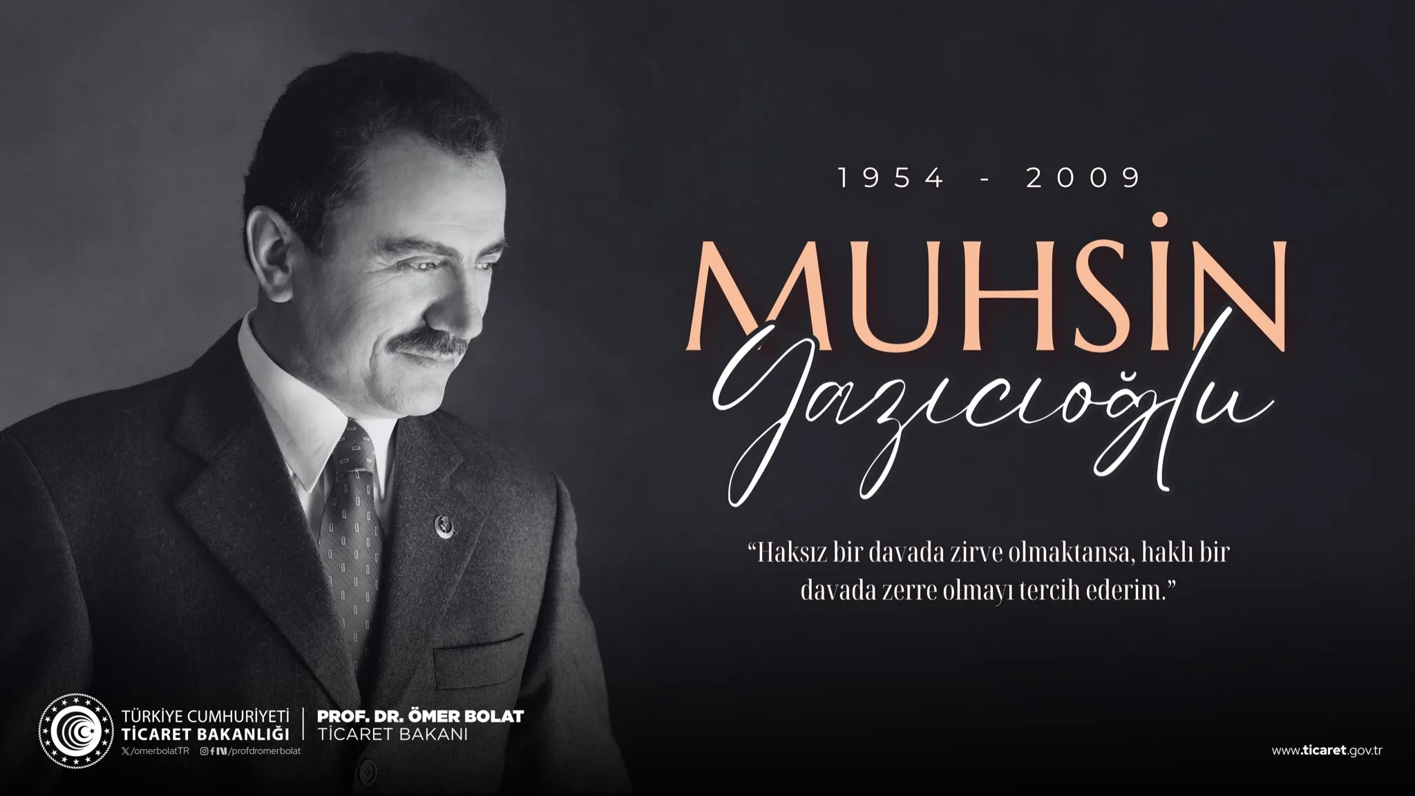 Muhsin Yazıcıoğlu Anıldı