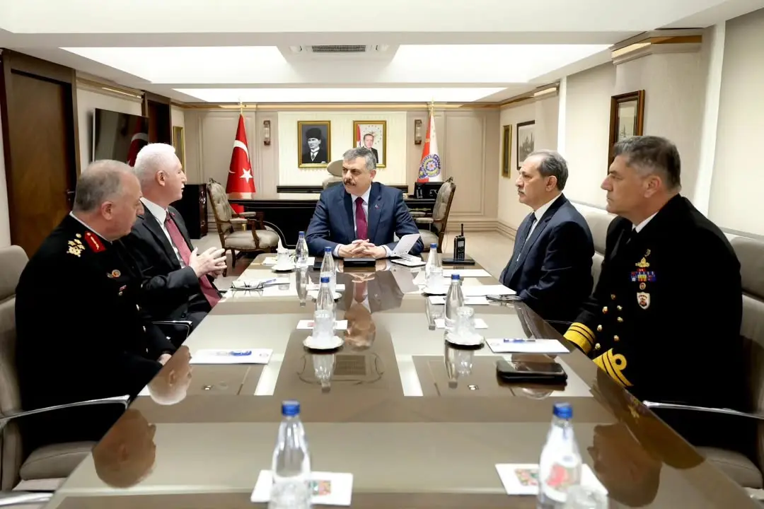 İçişleri Bakanlığı'nın 1 Mayıs Tedbirleri Ziyareti