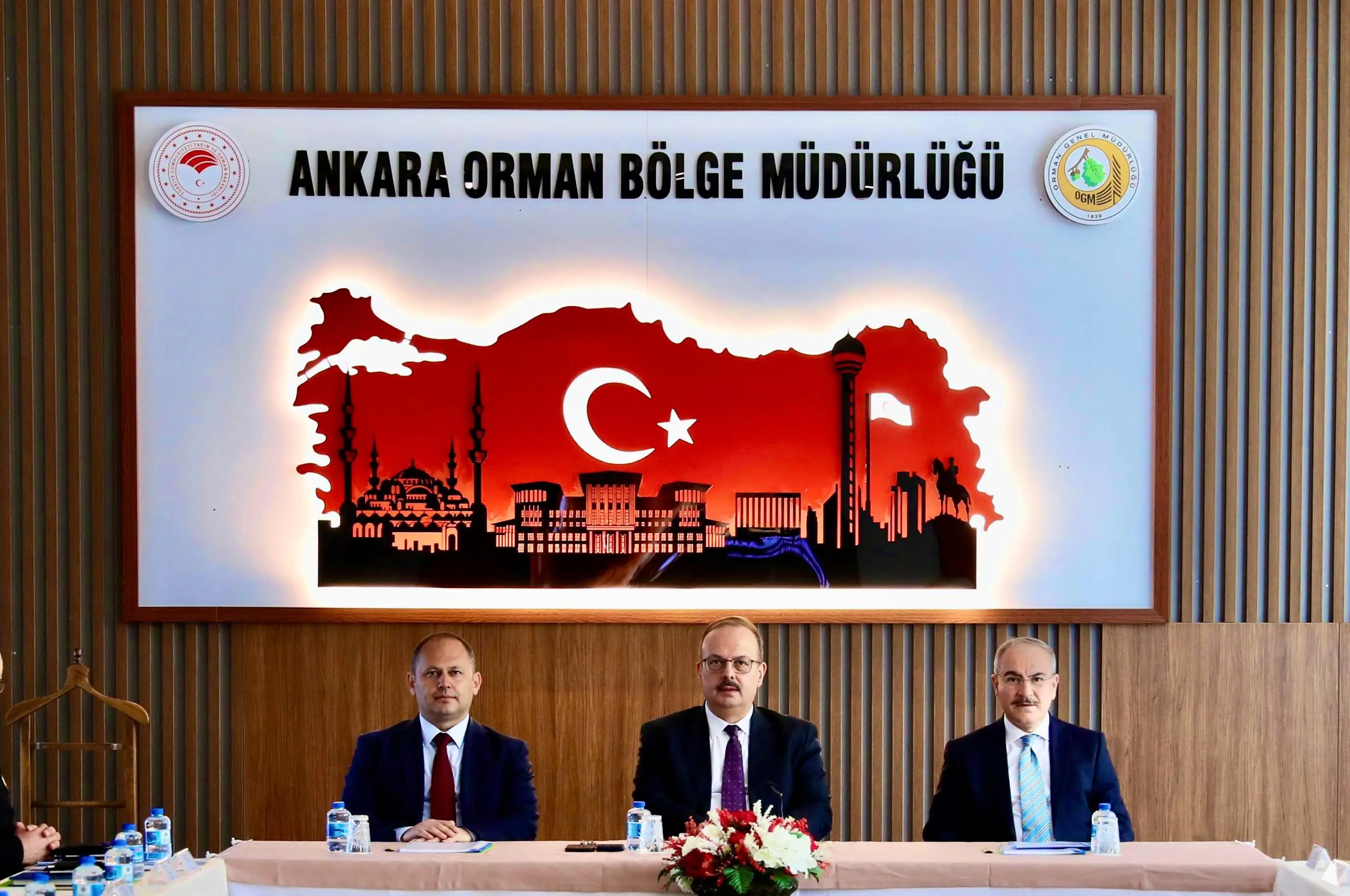 Ankara'da Orman Yangınları Önleme Toplantısı Yapıldı