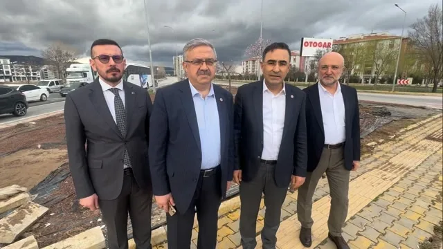 Afyonkarahisar'da Trafik Yoğunluğunu Azaltacak Akıllı Kavşak Projesi