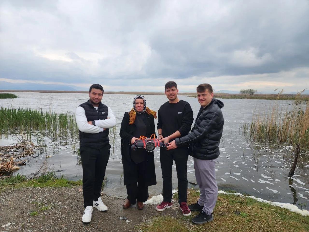 Eber Gölü Bitki Örtüsü Araştırma Projemiz TEKNOFEST’e