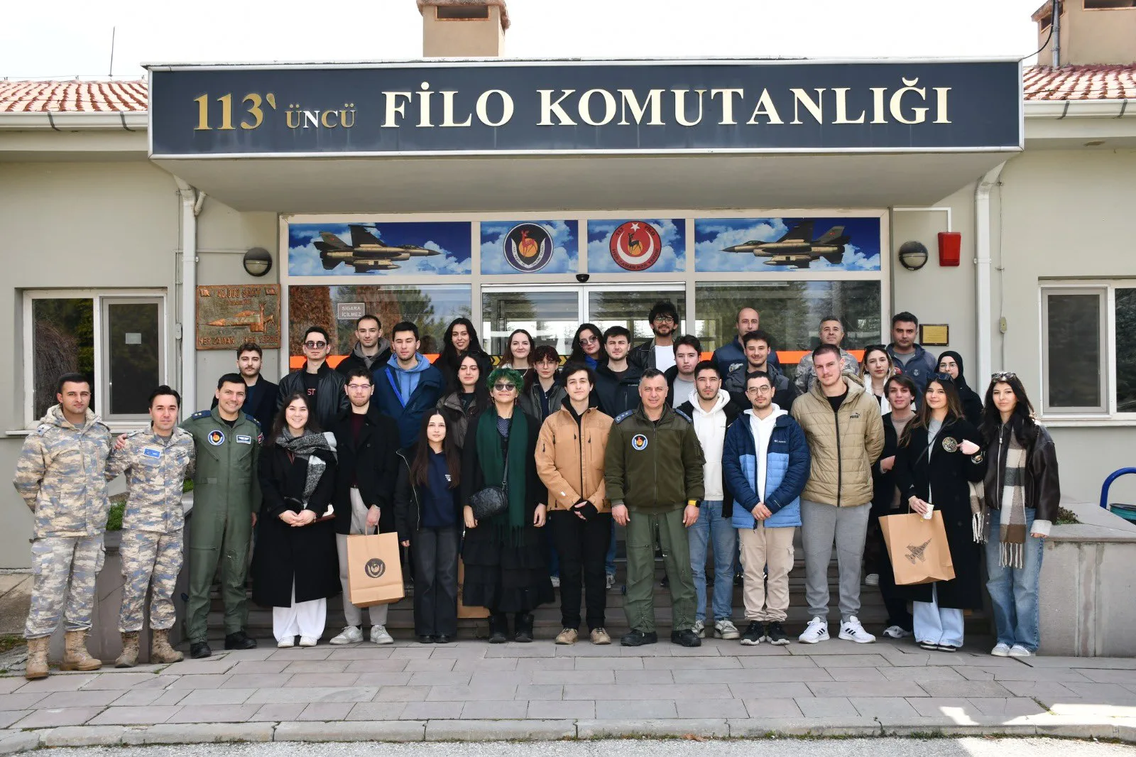 Gençler Mehmetçikle Buluştu