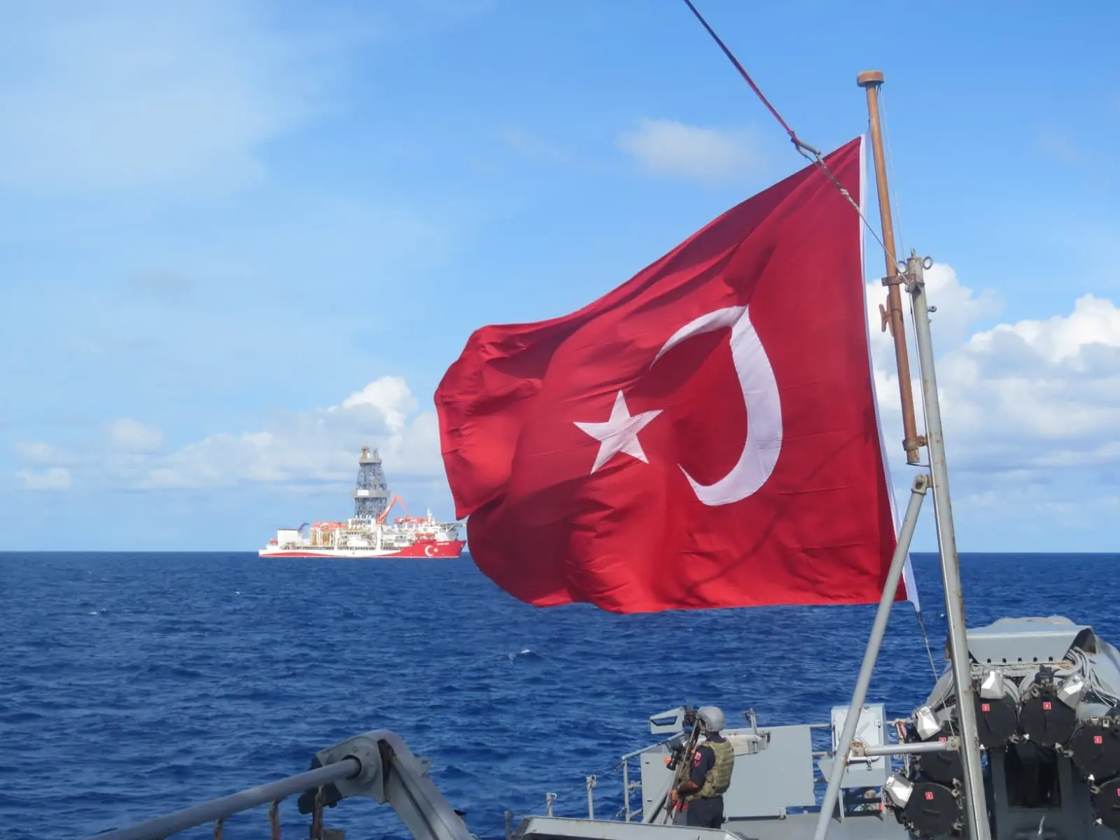Somali Deniz Görev Grubu faaliyetlerini sürdürüyor