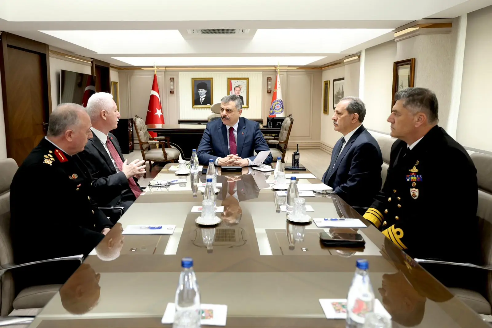 İçişleri Bakanı, 1 Mayıs güvenlik önlemlerini inceledi