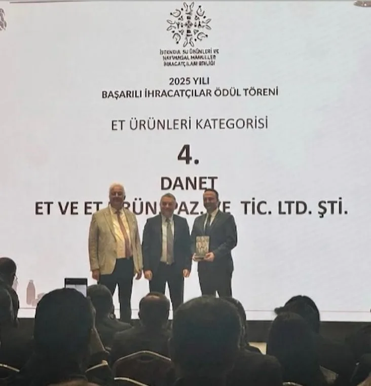 Türkiye'nin İlk 5 İhracatçısı Arasında Yer Alan Danet Et ve Et Ürünleri Firmasının Başarısı Nedir?