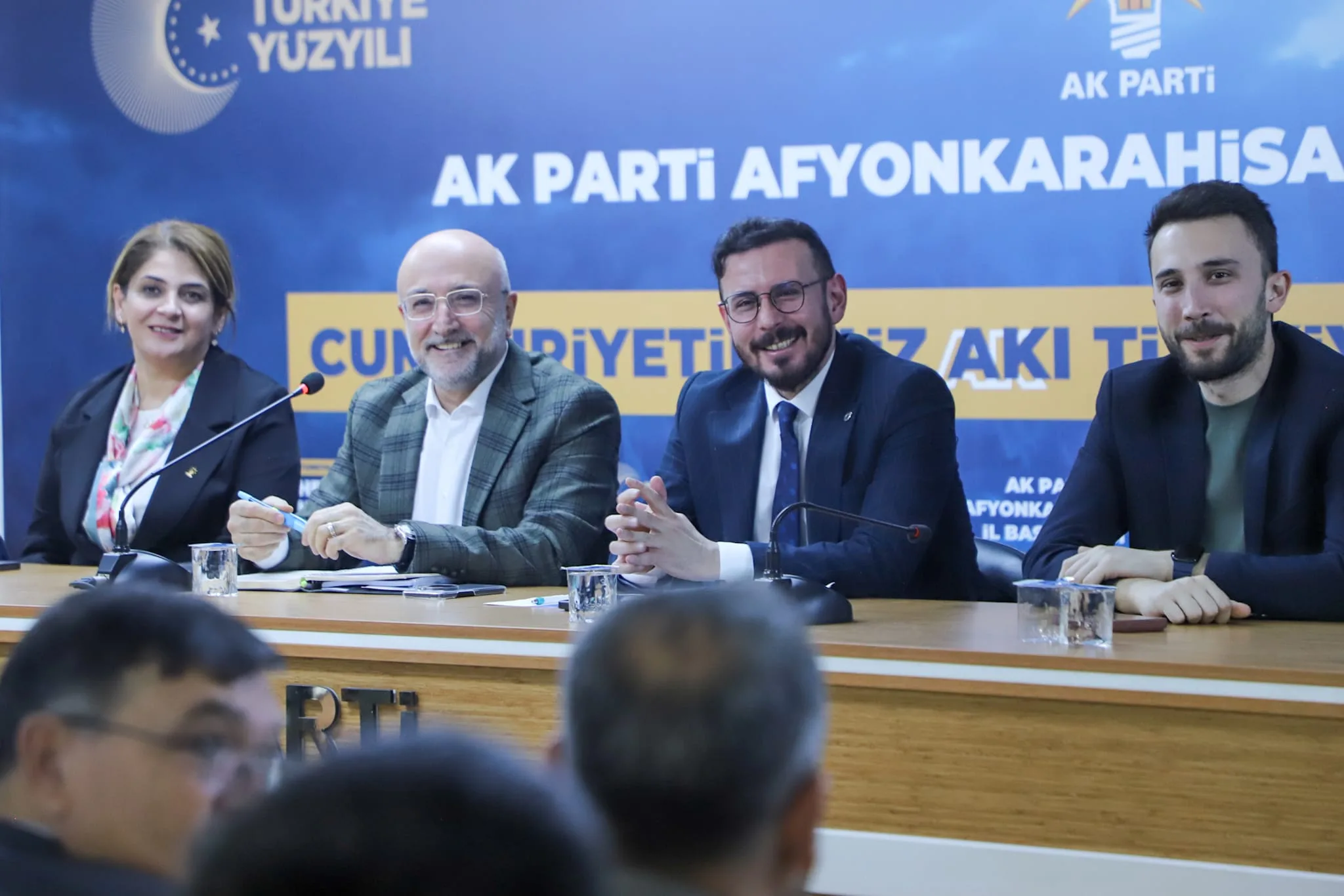 Başkan Şahin'in Başkanlığında Merkez İlçe Danışma Meclisi Gerçekleştirildi