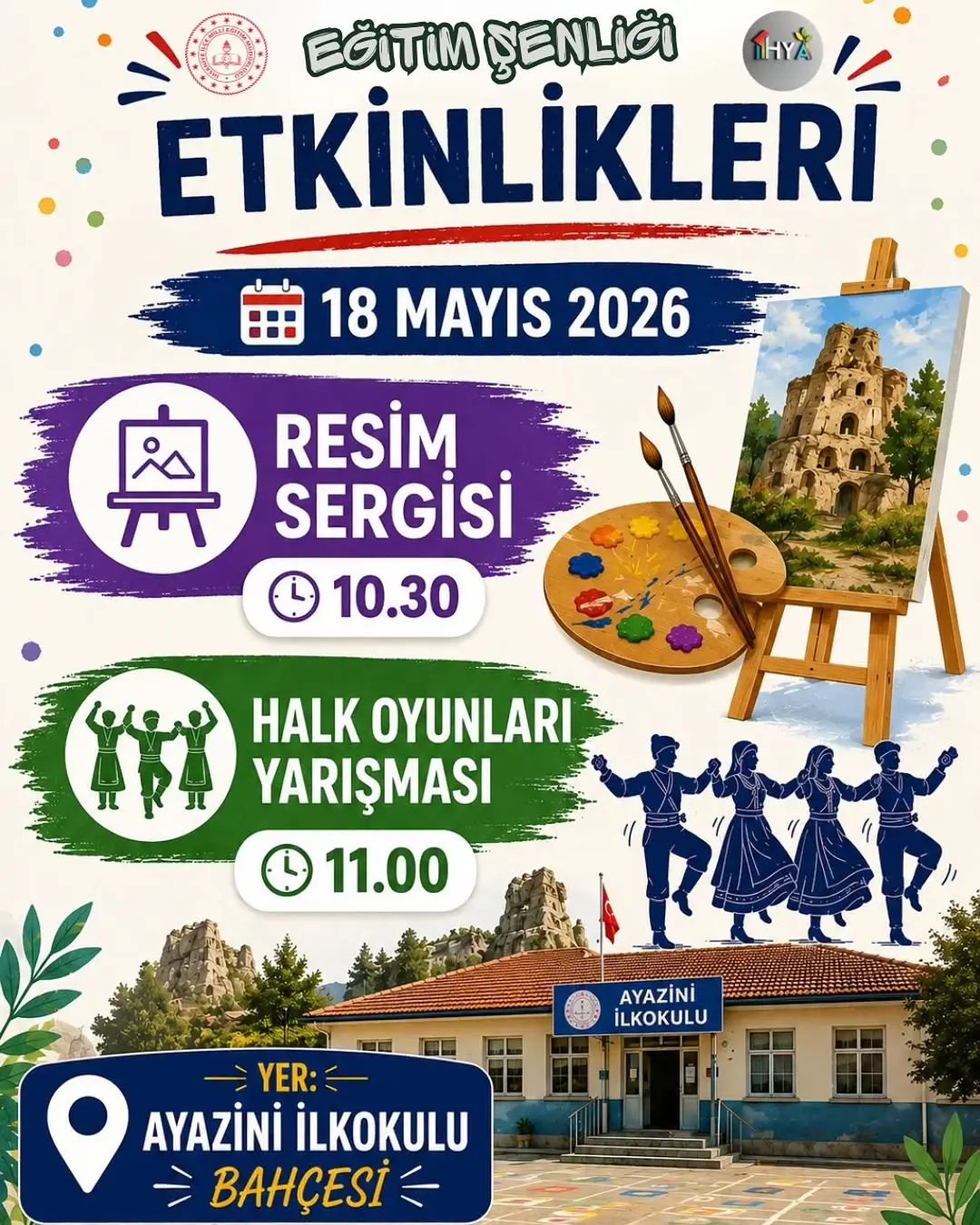 İhsaniye İlçe Milli Eğitim Müdürlüğü'nün Sosyal Medya Paylaşımı