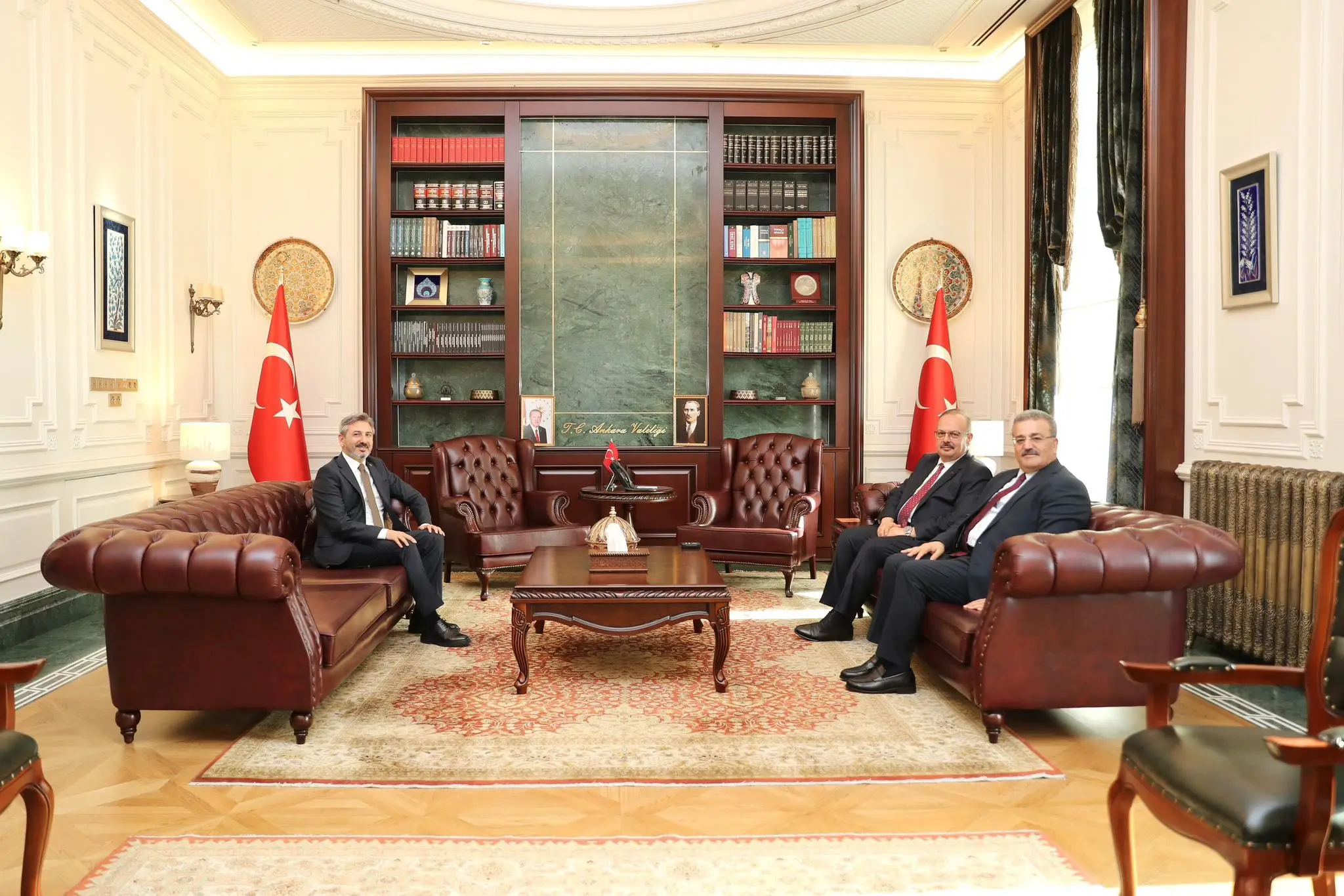Çalışma ve Sosyal Güvenlik Bakanlığı'ndan Ziyaret