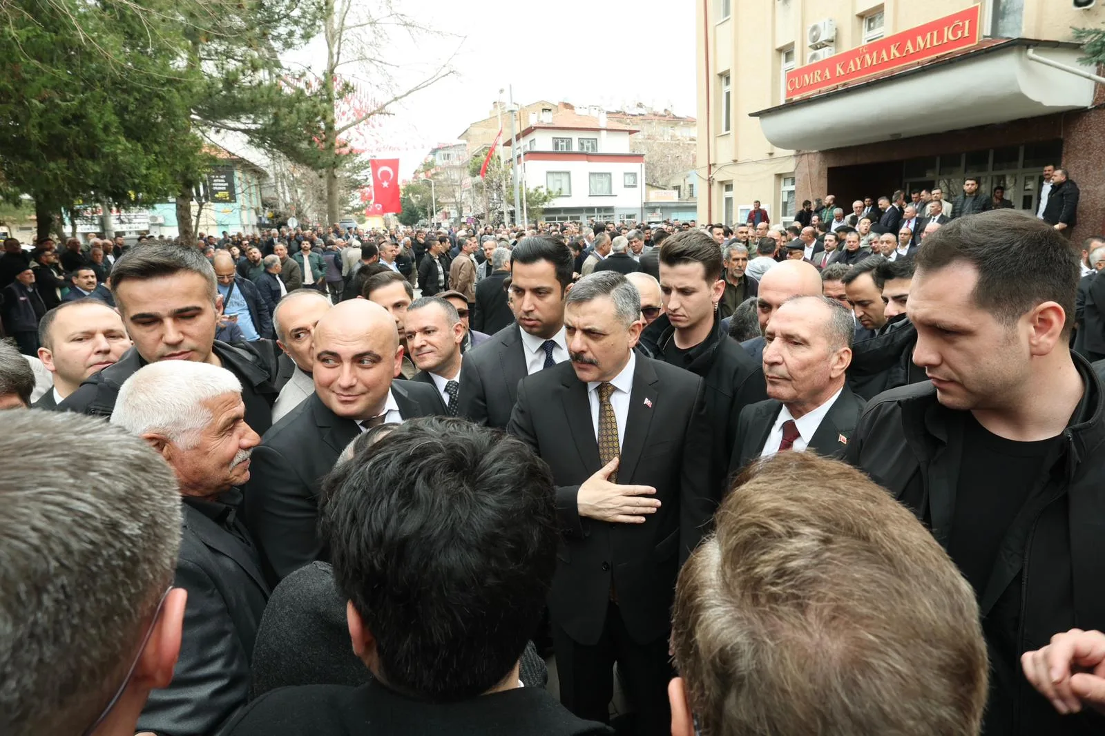 Bakan Çiftçi Çumra'da
