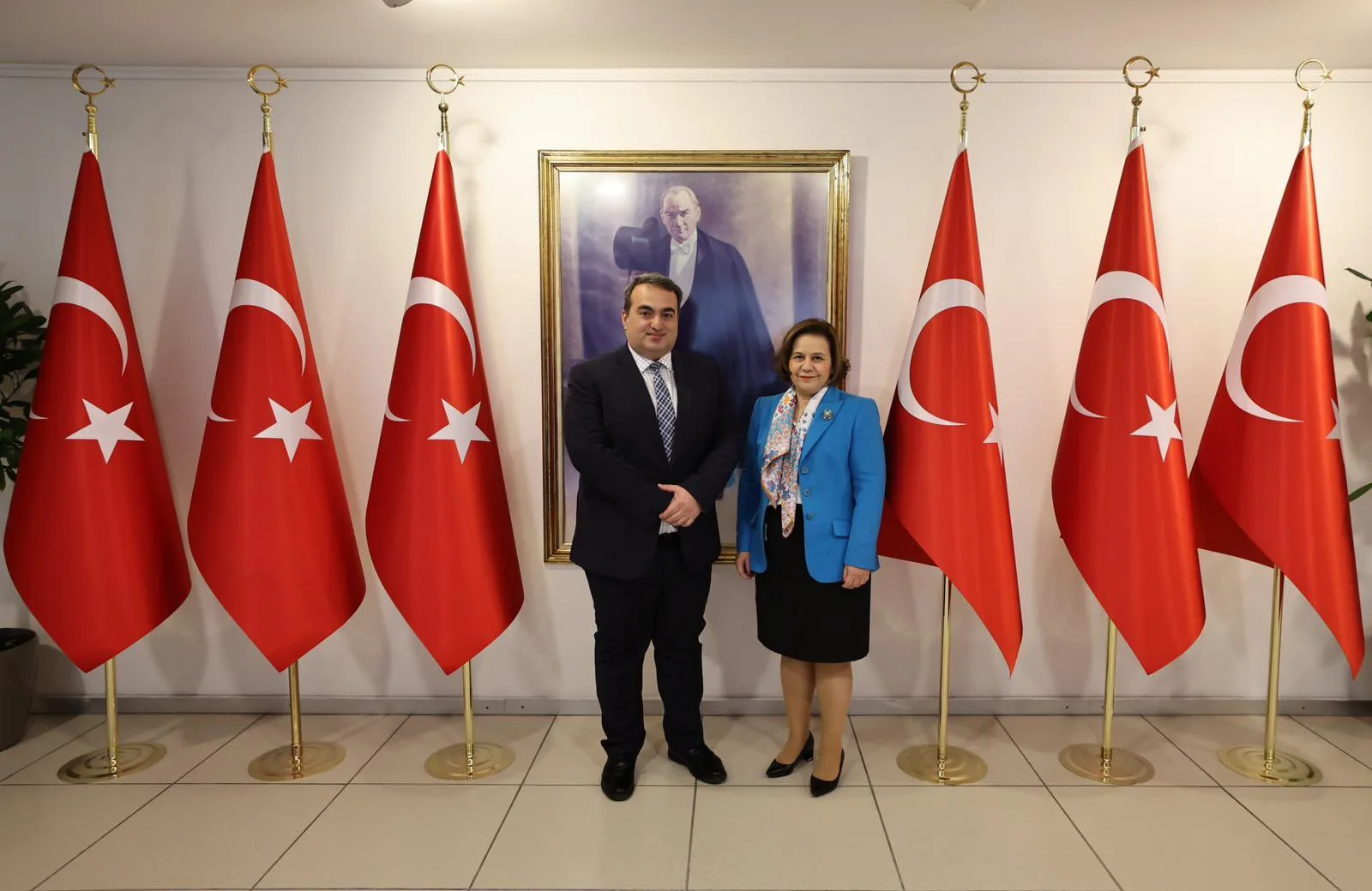 Türkiye-Gürcistan Siyasi İstişareleri