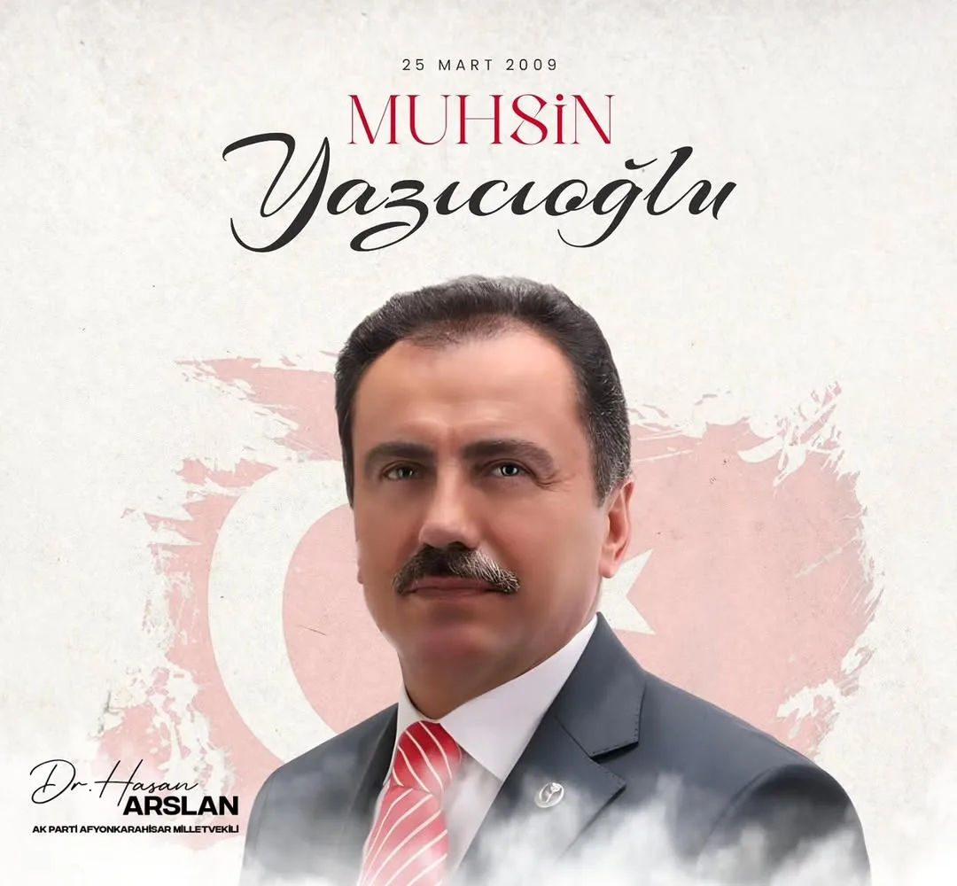 Merhum Muhsin Yazıcıoğlu'nun Şehadet Yıl Dönümü Anısına