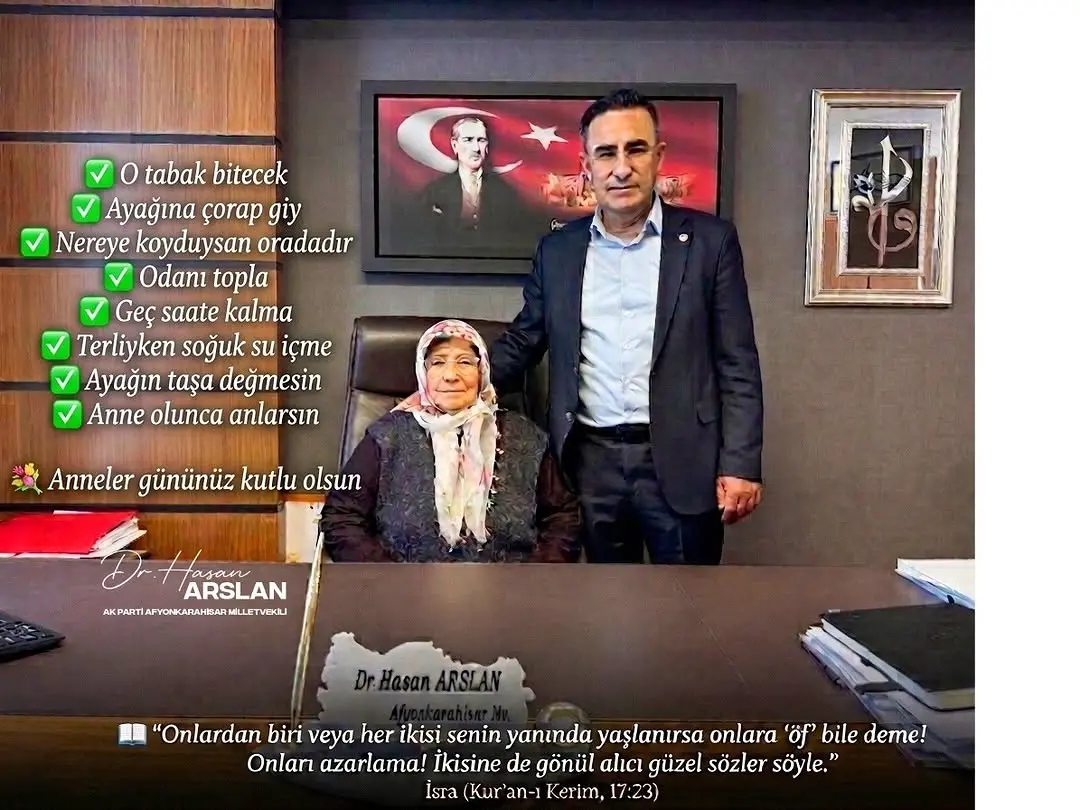 Anneler Günü Mesajı: 'Anne olunca anlarsın...' ????