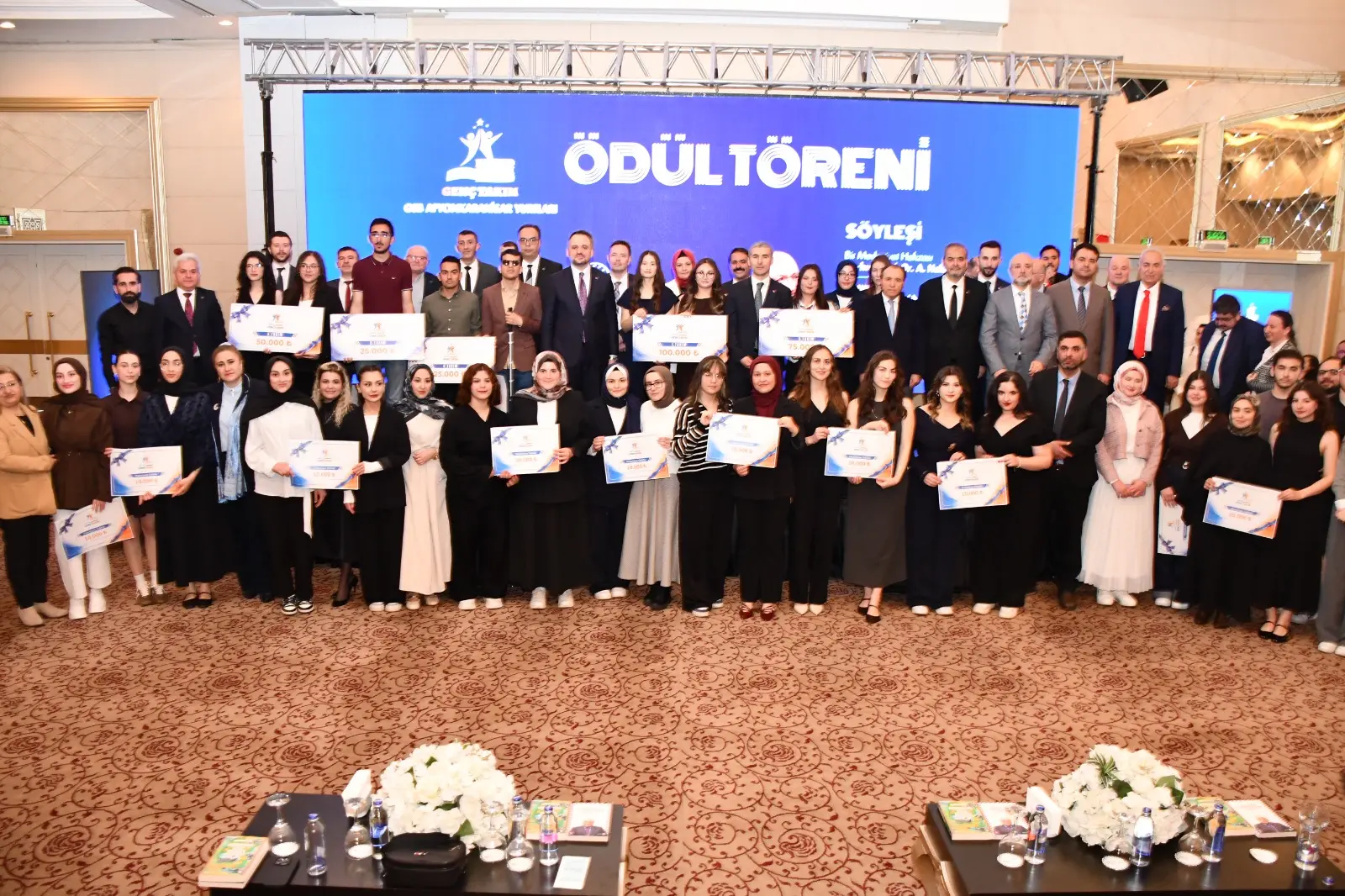 Genç Takım Projesi Ödül Töreni Tamamlandı