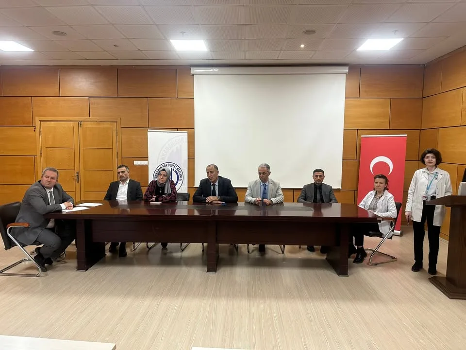 Afyonkarahisar Devlet Hastanesi'nden Çalışanlarla Buluşma Toplantısı