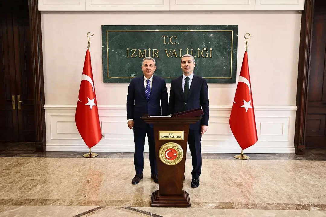 Afyonkarahisar Valiliği, İzmir Valisi Dr. Süleyman Elban'ı Ziyaret Etti