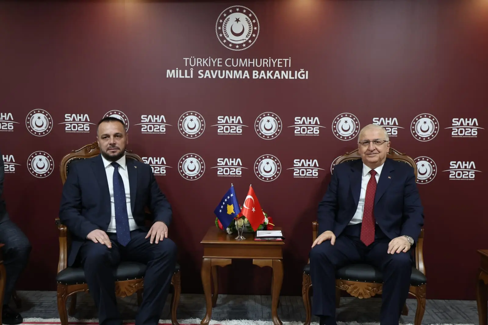Türkiye ve Kosova'dan Askeri İşbirliği Anlaşması