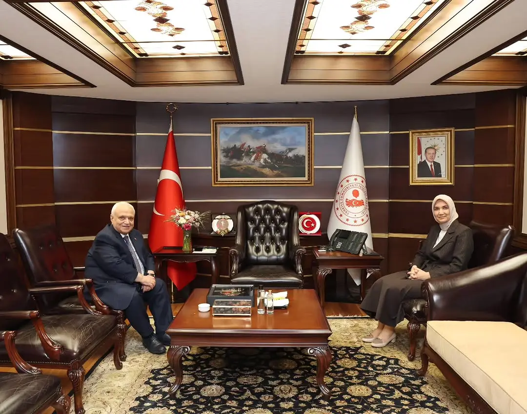 İçişleri Bakan Yardımcısı Doç. Dr. Kübra Güran Yiğitbaşı, Kültür ve Turizm Bakanı Atilla Koç'u Ağırladı