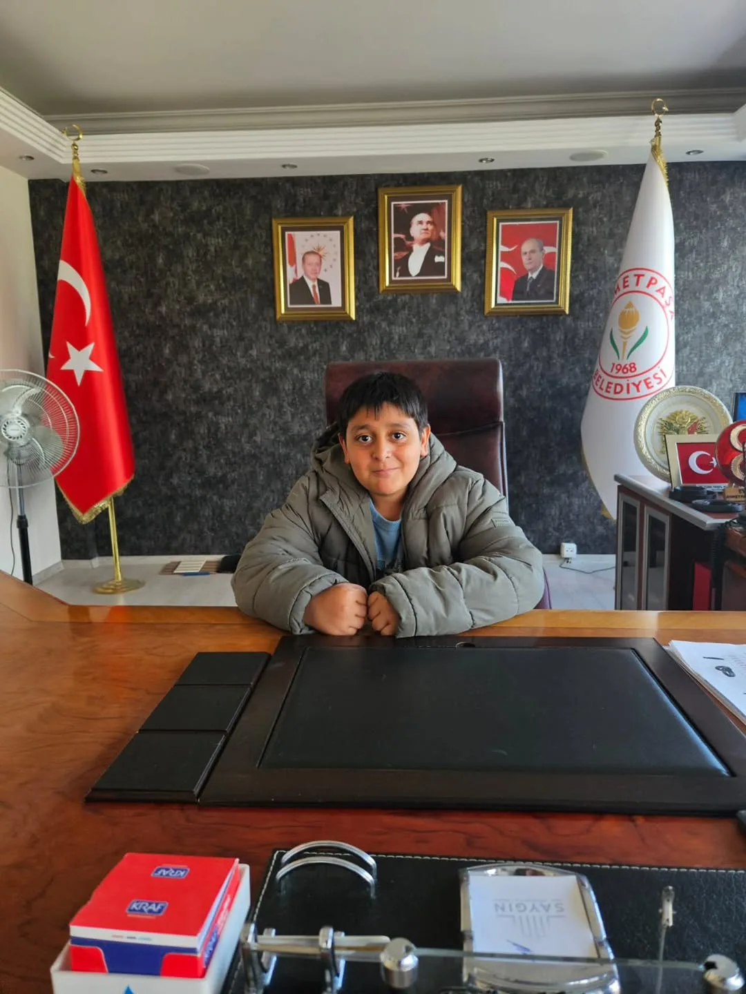 Afyonkarahisar AhmetPaşa Belediyesi'nden 23 Nisan Kutlaması