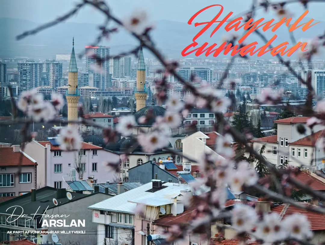 Ak Parti Milletvekili Hasan Arslan'dan Yeni Cuma Mesajı