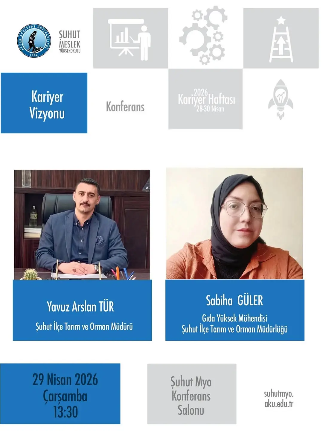 Afyon Kocatepe Üniversitesi Kariyer Vizyonu Konferansı